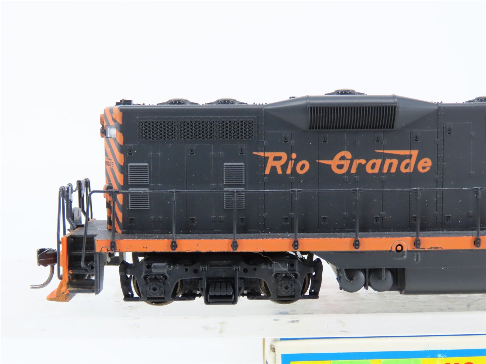 HO Scale Atlas/KATO 8209 D&RGW Rio Grande EMD GP7 Diesel Locomotive #5112