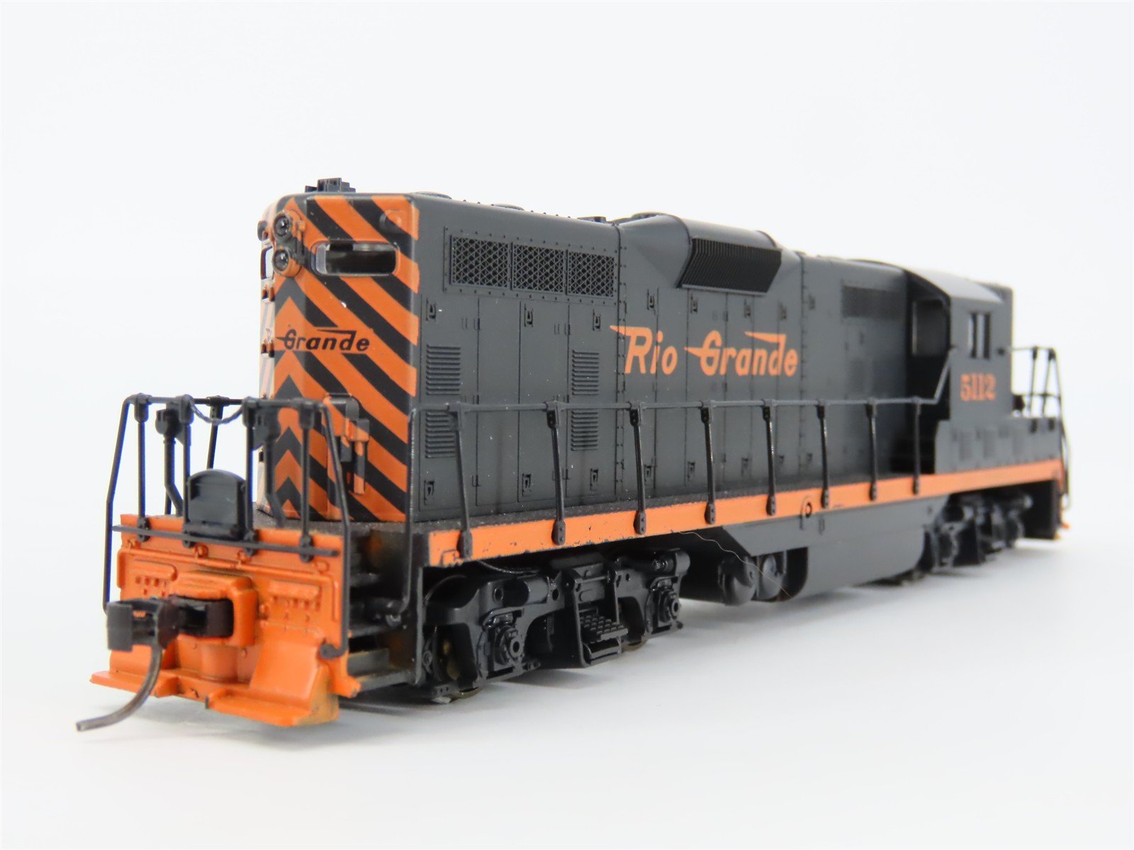 HO Scale Atlas/KATO 8209 D&RGW Rio Grande EMD GP7 Diesel Locomotive #5112