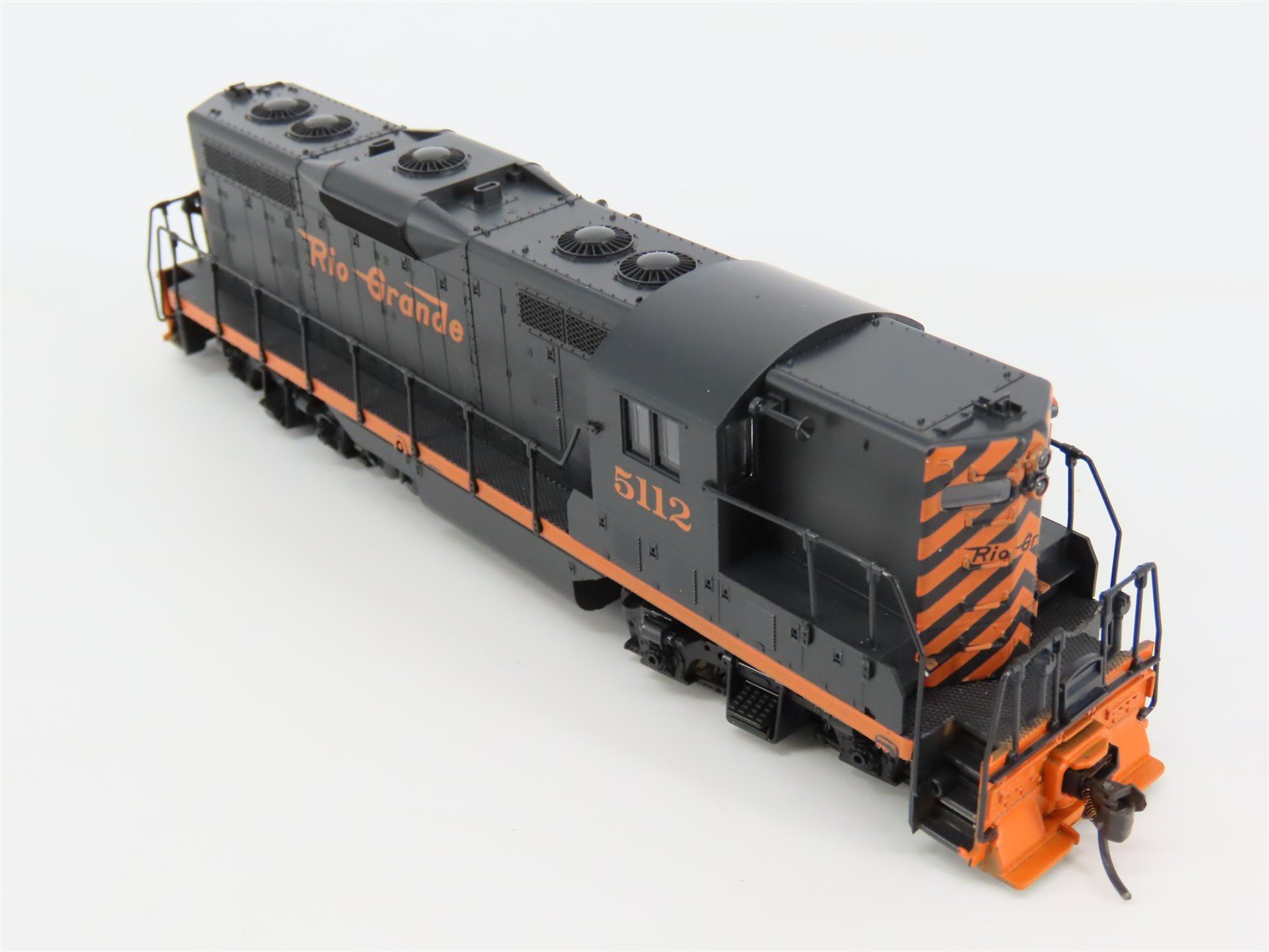 HO Scale Atlas/KATO 8209 D&RGW Rio Grande EMD GP7 Diesel Locomotive #5112