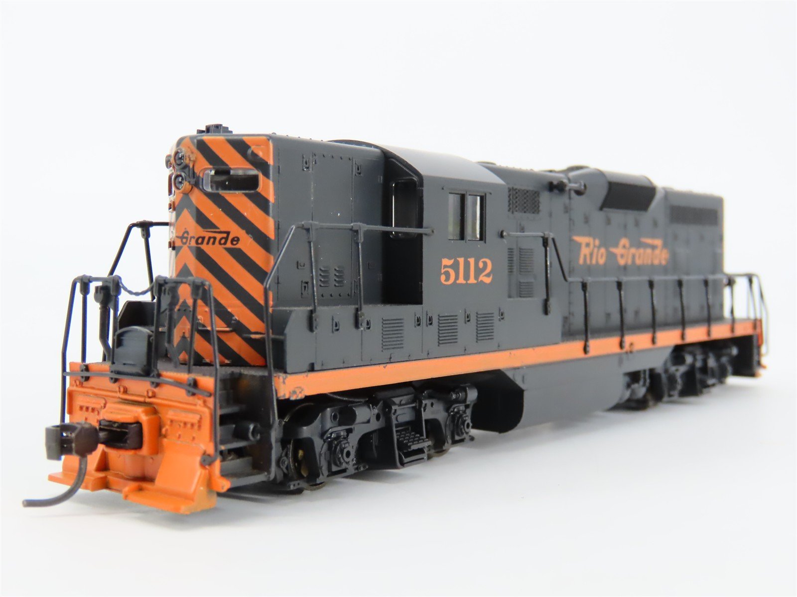 HO Scale Atlas/KATO 8209 D&RGW Rio Grande EMD GP7 Diesel Locomotive #5112