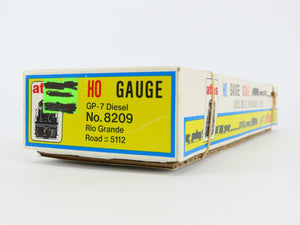 HO Scale Atlas/KATO 8209 D&RGW Rio Grande EMD GP7 Diesel Locomotive #5112