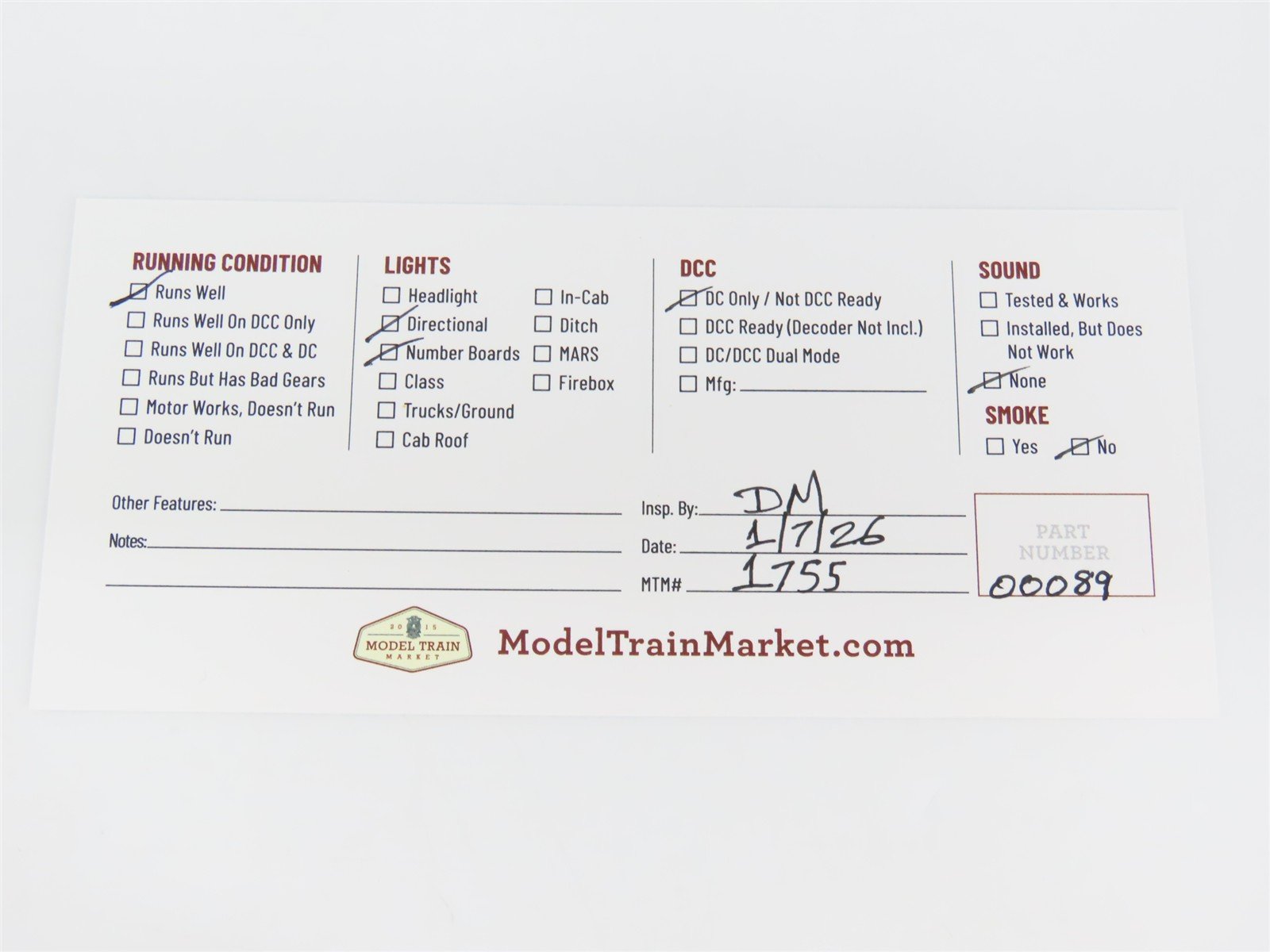 HO Scale Atlas/KATO 8100 Undecorated ALCO RS-1 Diesel Locomotive