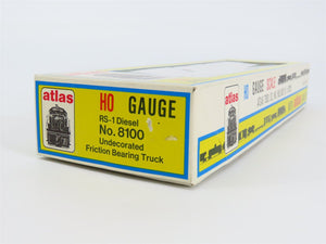 HO Scale Atlas/KATO 8100 Undecorated ALCO RS-1 Diesel Locomotive