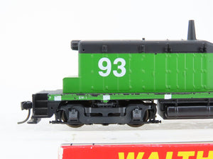 HO Scale Walthers 932-1355 BN Burlington Northern EMD SW-1 Diesel Switcher #93
