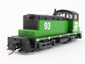 HO Scale Walthers 932-1355 BN Burlington Northern EMD SW-1 Diesel Switcher #93