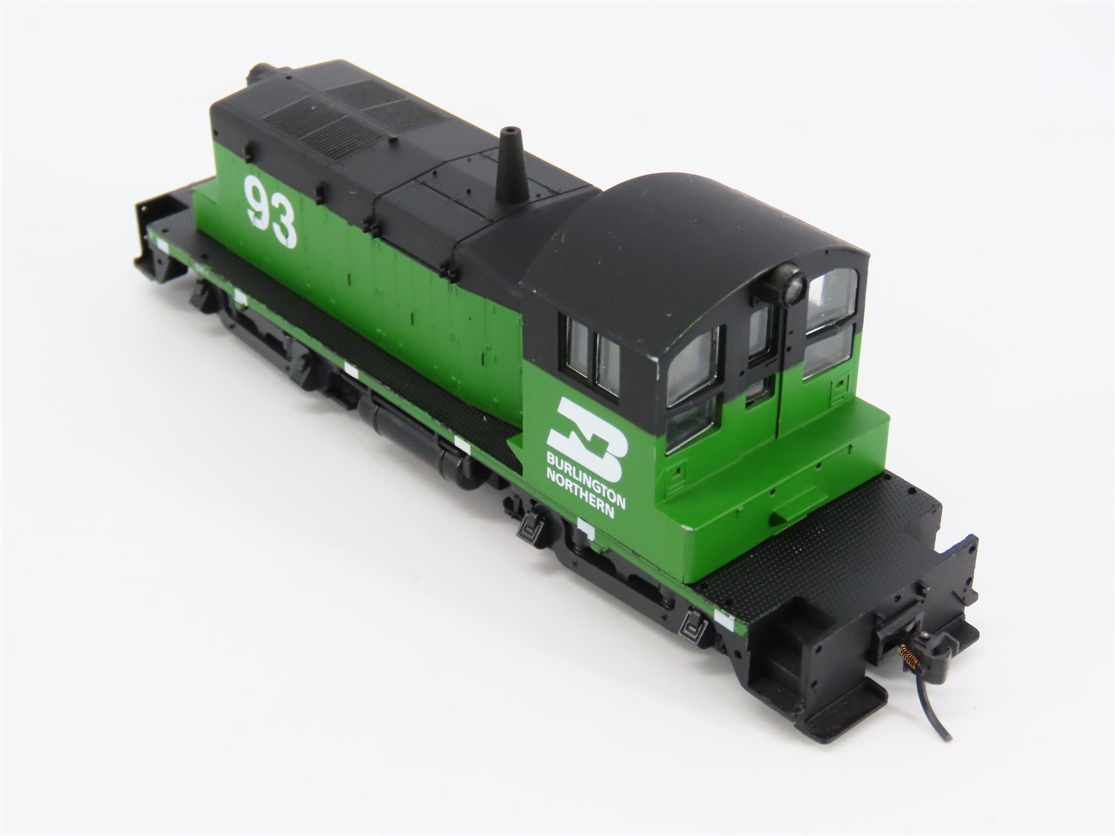 HO Scale Walthers 932-1355 BN Burlington Northern EMD SW-1 Diesel Switcher #93