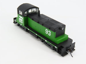 HO Scale Walthers 932-1355 BN Burlington Northern EMD SW-1 Diesel Switcher #93