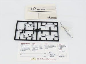 HO Scale Walthers 932-1355 BN Burlington Northern EMD SW-1 Diesel Switcher #93