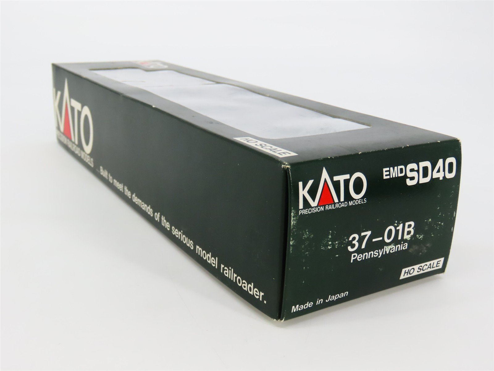 HO Scale KATO 37-01B PRR Pennsylvania EMD SD40 Diesel Locomotive #6086