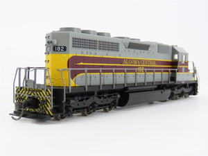 HO Scale KATO 37-6322 AC Algoma Central EMD SD40 Diesel #182 - DCC Ready