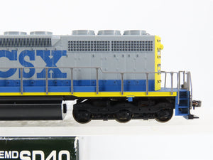 HO Scale KATO 37-01Q CSX Transportation EMD SD40 Diesel Locomotive #8485