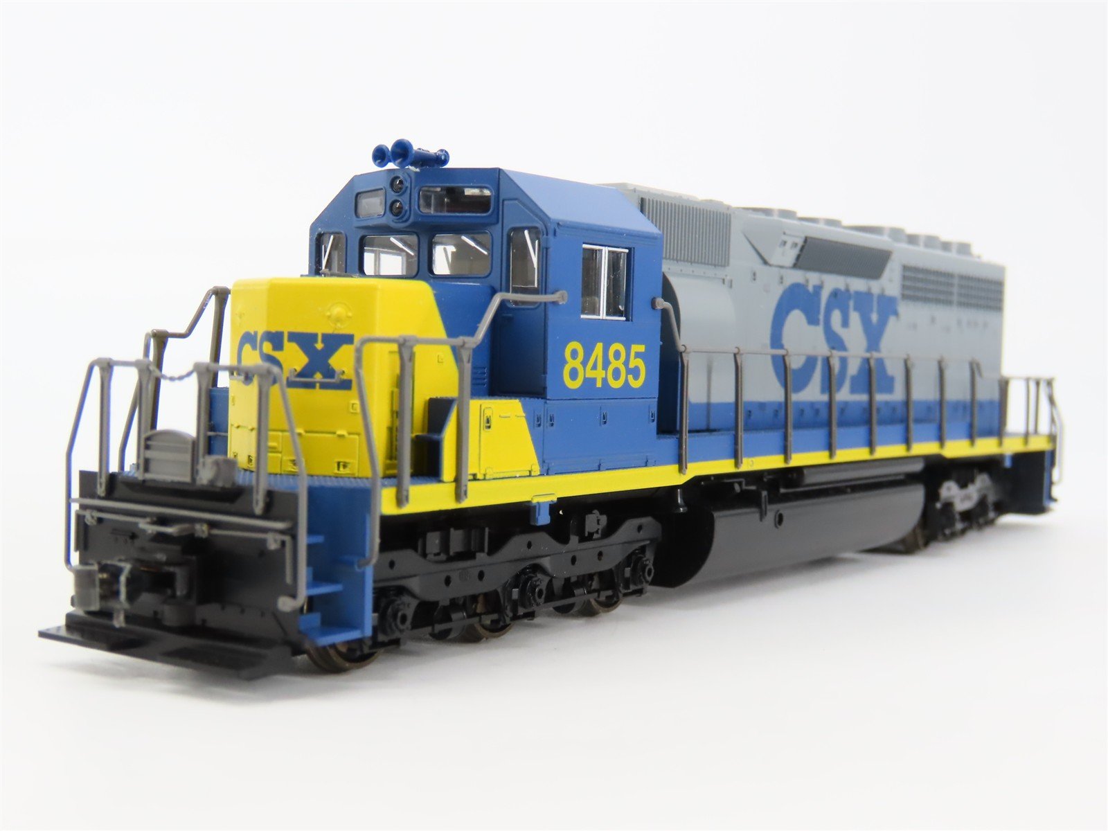 HO Scale KATO 37-01Q CSX Transportation EMD SD40 Diesel Locomotive #8485