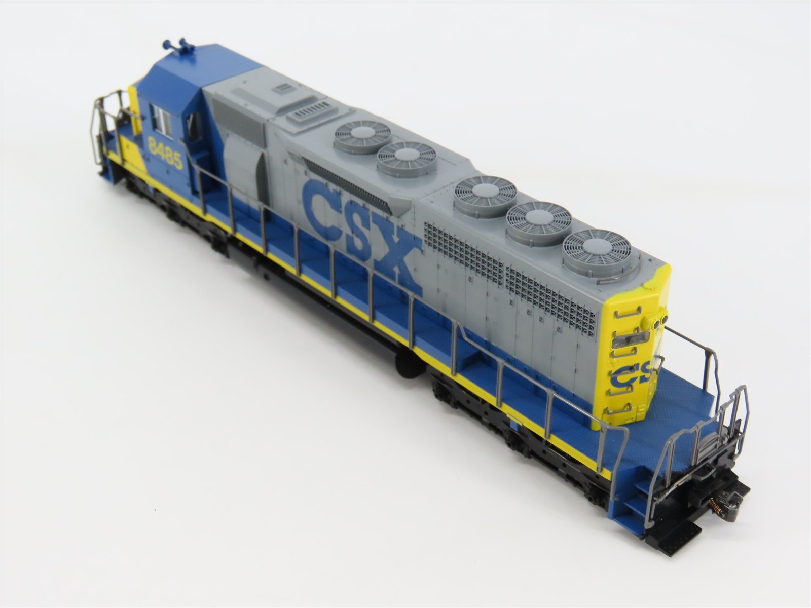 HO Scale KATO 37-01Q CSX Transportation EMD SD40 Diesel Locomotive #8485