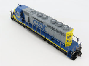 HO Scale KATO 37-01Q CSX Transportation EMD SD40 Diesel Locomotive #8485
