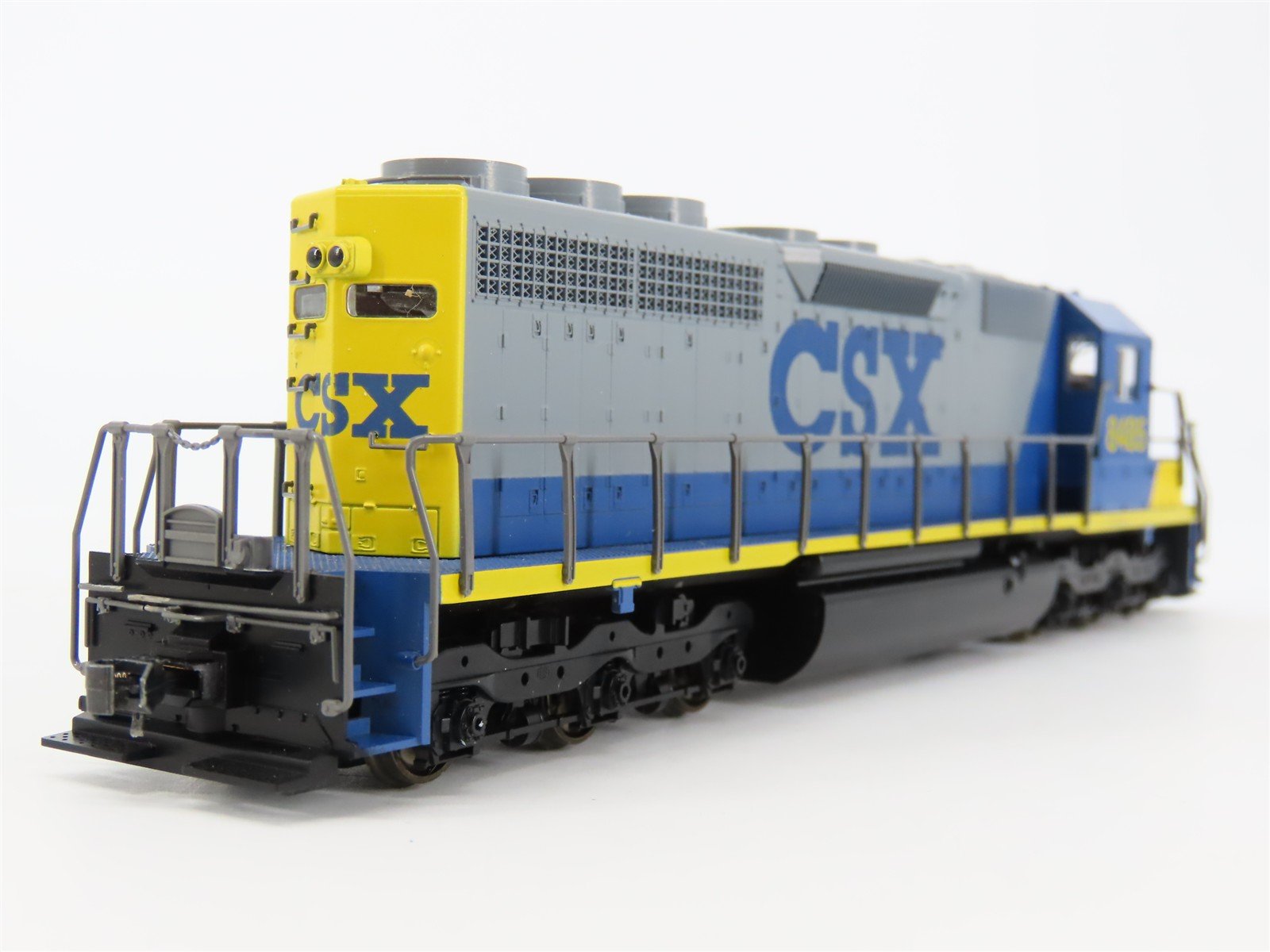 HO Scale KATO 37-01Q CSX Transportation EMD SD40 Diesel Locomotive #8485