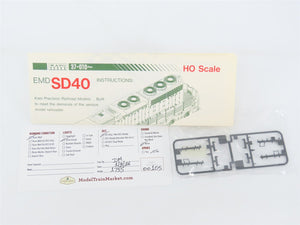 HO Scale KATO 37-01Q CSX Transportation EMD SD40 Diesel Locomotive #8485