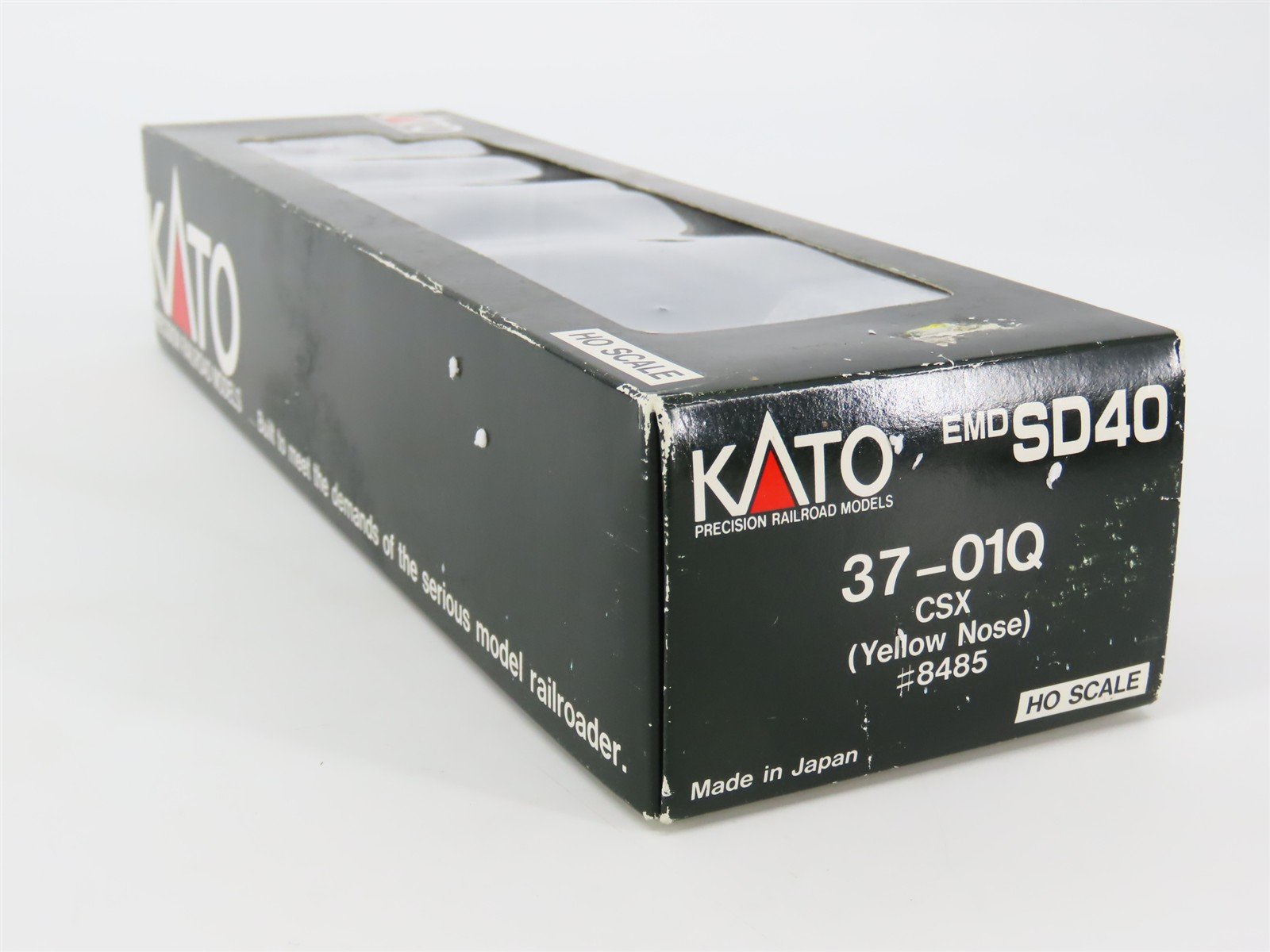 HO Scale KATO 37-01Q CSX Transportation EMD SD40 Diesel Locomotive #8485