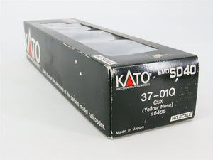 HO Scale KATO 37-01Q CSX Transportation EMD SD40 Diesel Locomotive #8485