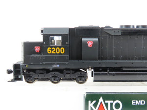 HO Scale KATO 37-1742 PRR Pennsylvania EMD SD45 Diesel #6200 - DCC Ready
