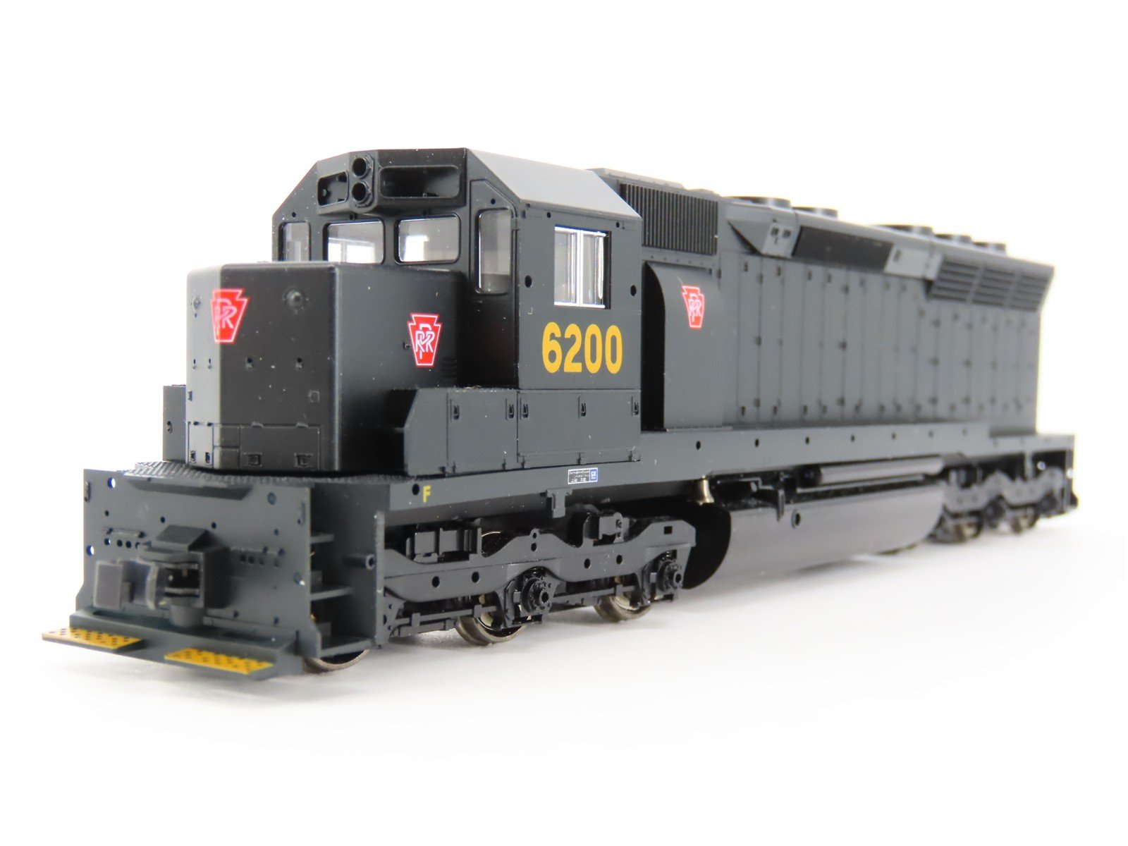 HO Scale KATO 37-1742 PRR Pennsylvania EMD SD45 Diesel #6200 - DCC Ready