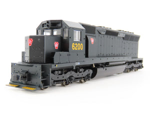 HO Scale KATO 37-1742 PRR Pennsylvania EMD SD45 Diesel #6200 - DCC Ready