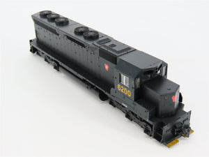HO Scale KATO 37-1742 PRR Pennsylvania EMD SD45 Diesel #6200 - DCC Ready