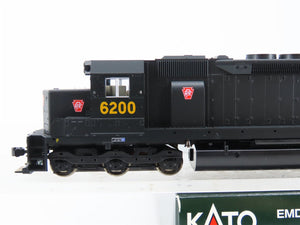 HO Scale KATO 37-1742 PRR Pennsylvania EMD SD45 Diesel #6200 - DCC Ready
