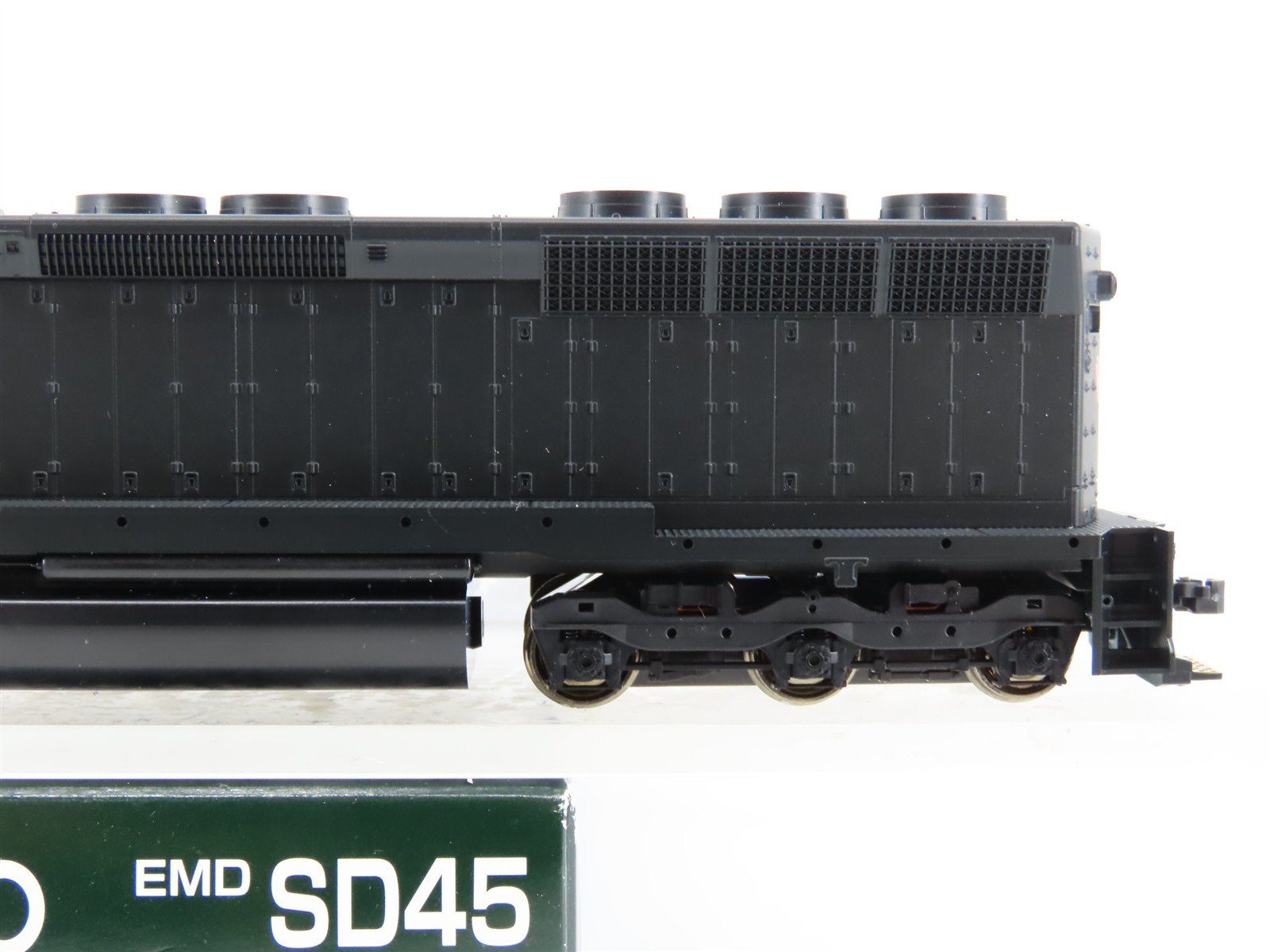 HO Scale KATO 37-1742 PRR Pennsylvania EMD SD45 Diesel #6200 - DCC Ready