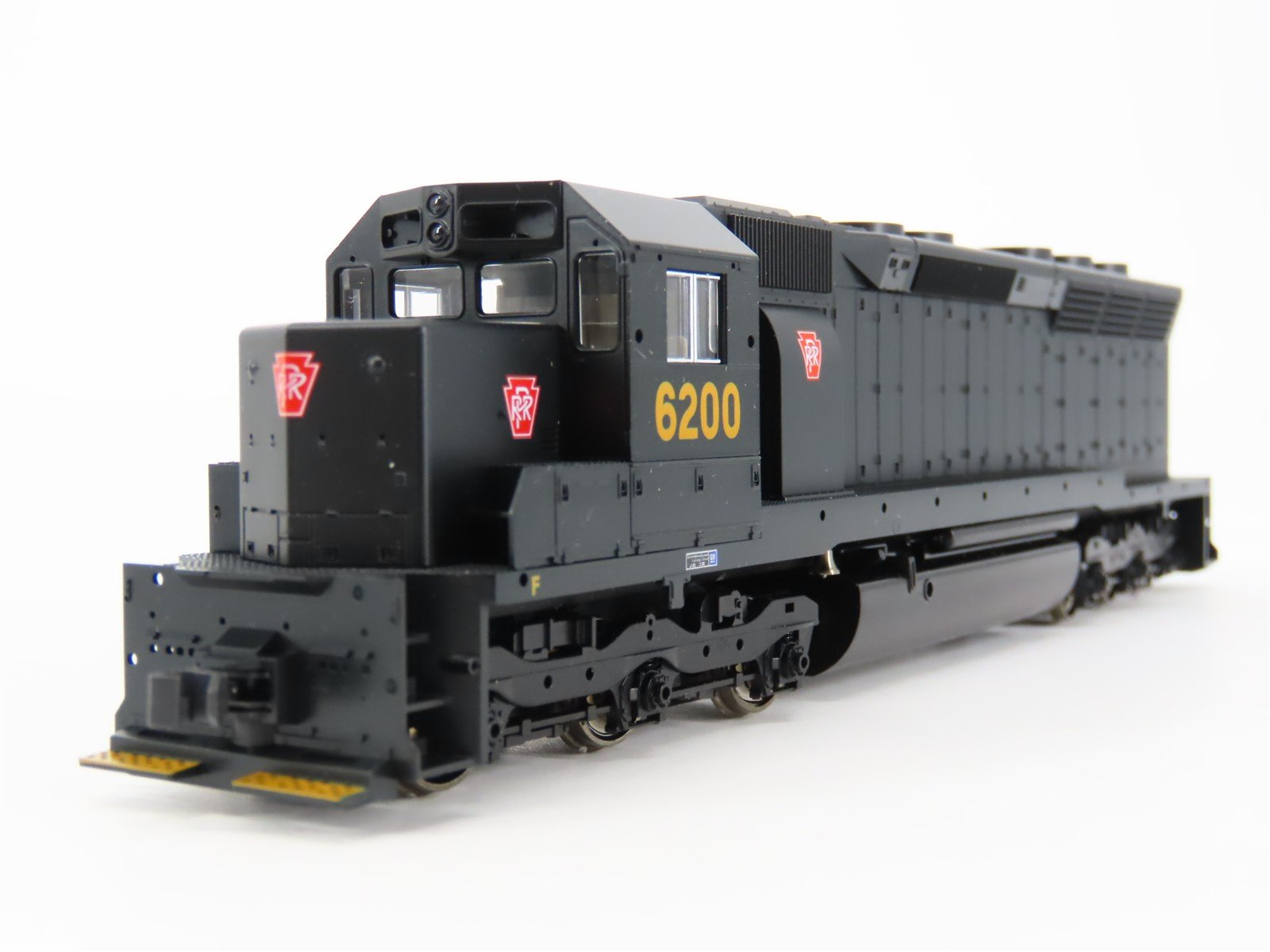 HO Scale KATO 37-1742 PRR Pennsylvania EMD SD45 Diesel #6200 - DCC Ready