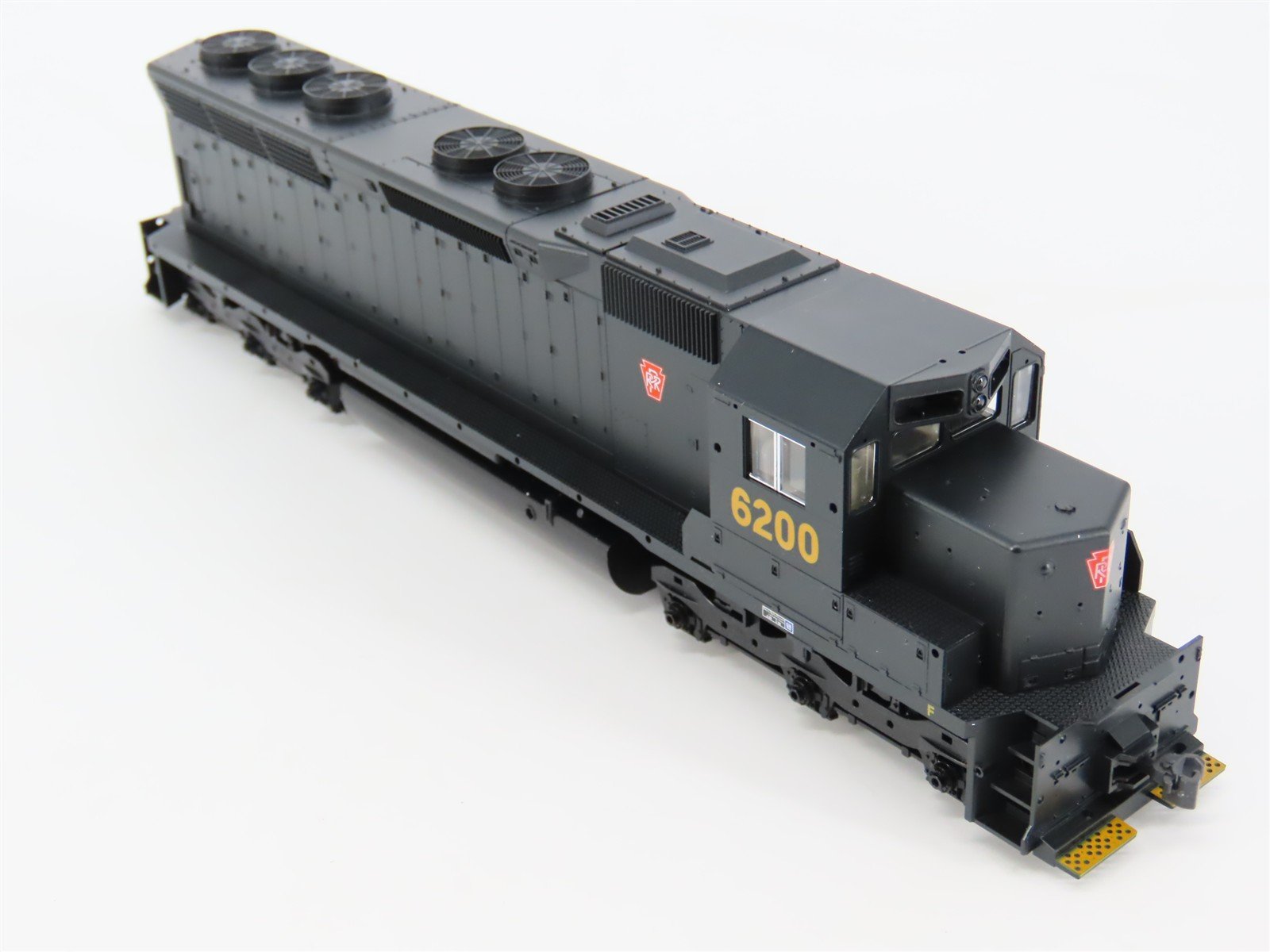 HO Scale KATO 37-1742 PRR Pennsylvania EMD SD45 Diesel #6200 - DCC Ready