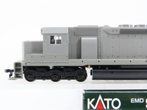 HO Scale KATO 37-1700 Undecorated EMD SD45 Diesel Locomotive - DCC Ready