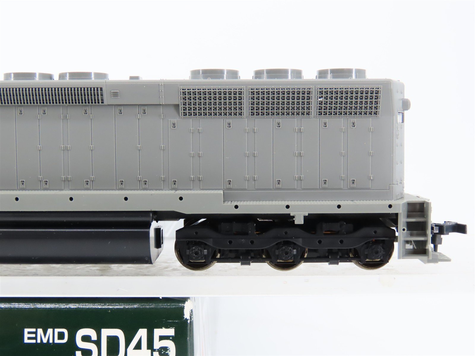 HO Scale KATO 37-1700 Undecorated EMD SD45 Diesel Locomotive - DCC Ready