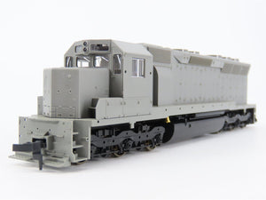 HO Scale KATO 37-1700 Undecorated EMD SD45 Diesel Locomotive - DCC Ready