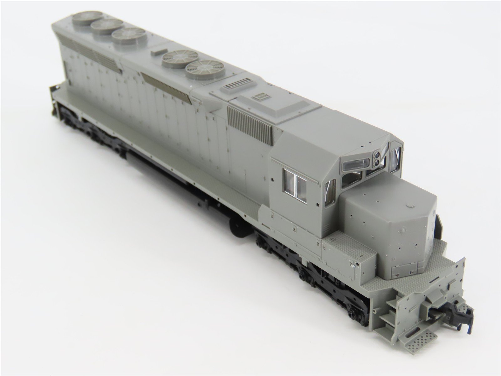 HO Scale KATO 37-1700 Undecorated EMD SD45 Diesel Locomotive - DCC Ready