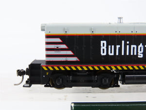 HO Scale KATO 37-10F CB&Q Burlington EMD NW2 Ph. I Diesel Switcher #9208