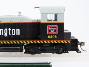HO Scale KATO 37-10F CB&Q Burlington EMD NW2 Ph. I Diesel Switcher #9208