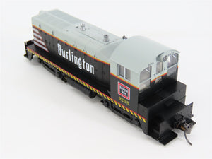 HO Scale KATO 37-10F CB&Q Burlington EMD NW2 Ph. I Diesel Switcher #9208