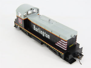 HO Scale KATO 37-10F CB&Q Burlington EMD NW2 Ph. I Diesel Switcher #9208