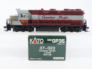 HO Scale KATO 37-023 CP Canadian Pacific EMD GP35 Ph. 1a Diesel Locomotive #8204