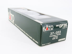 HO Scale KATO 37-023 CP Canadian Pacific EMD GP35 Ph. 1a Diesel Locomotive #8204