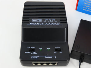 MRC 0001414 Prodigy Advance2 DCC Digital Command Control System w/ Throttle