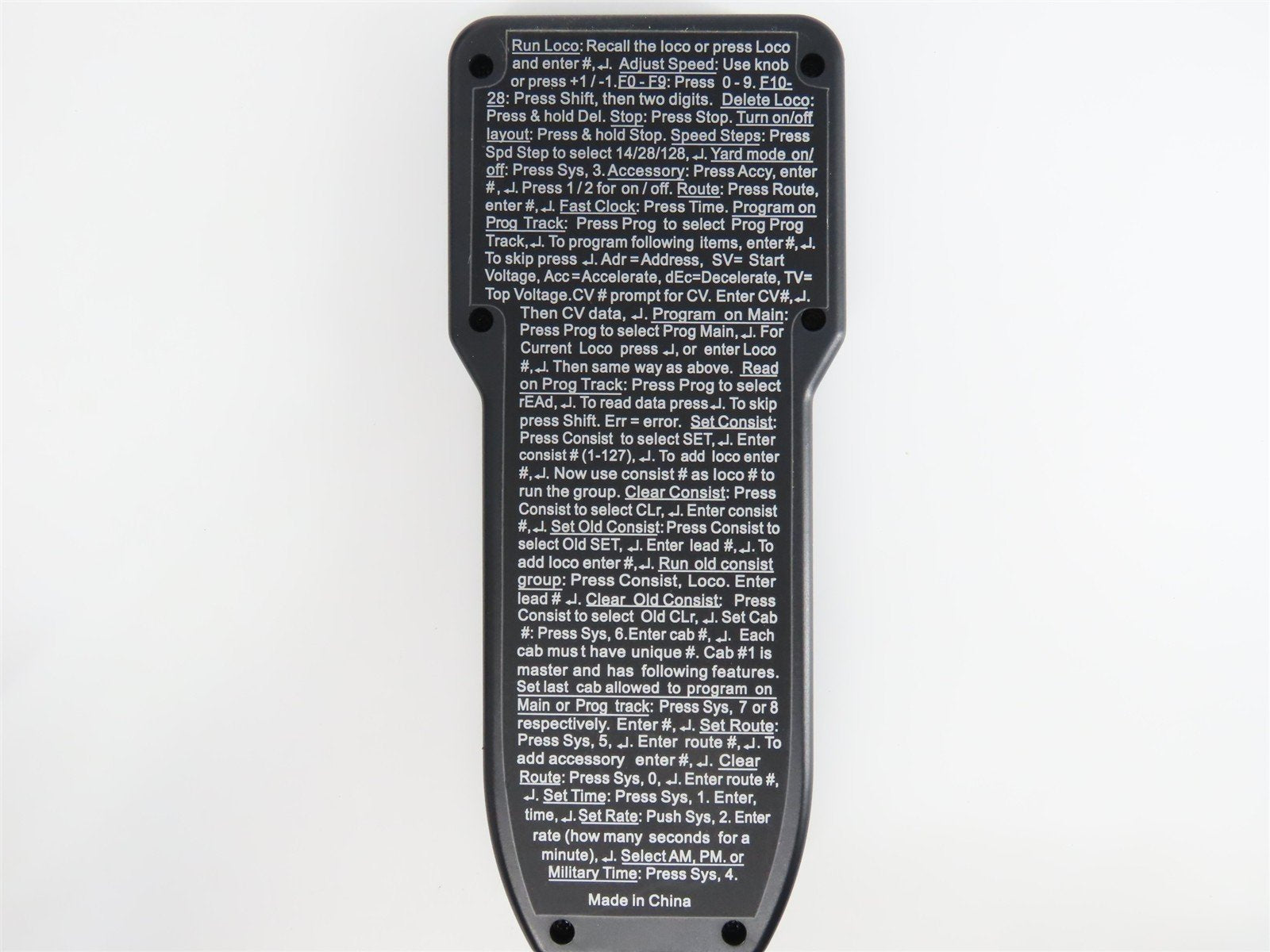 MRC 0001414 Prodigy Advance2 DCC Digital Command Control System w/ Throttle