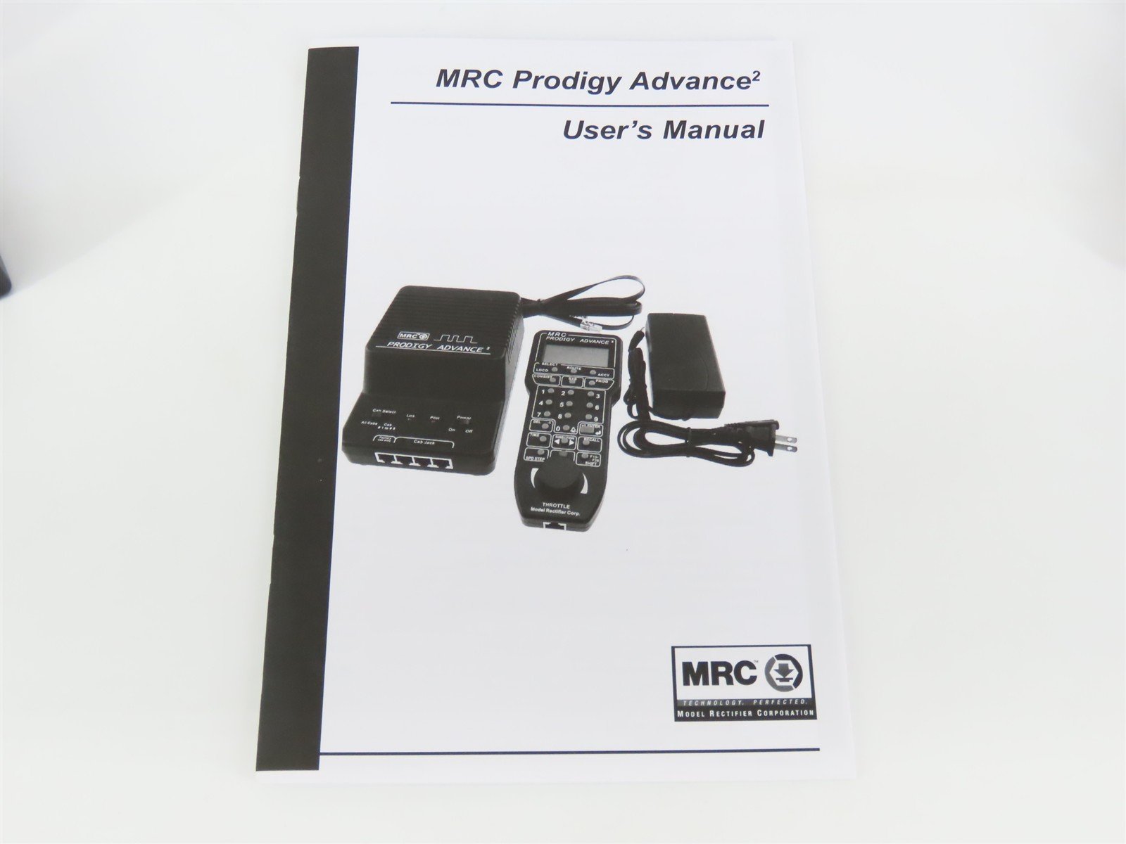 MRC 0001414 Prodigy Advance2 DCC Digital Command Control System w/ Throttle