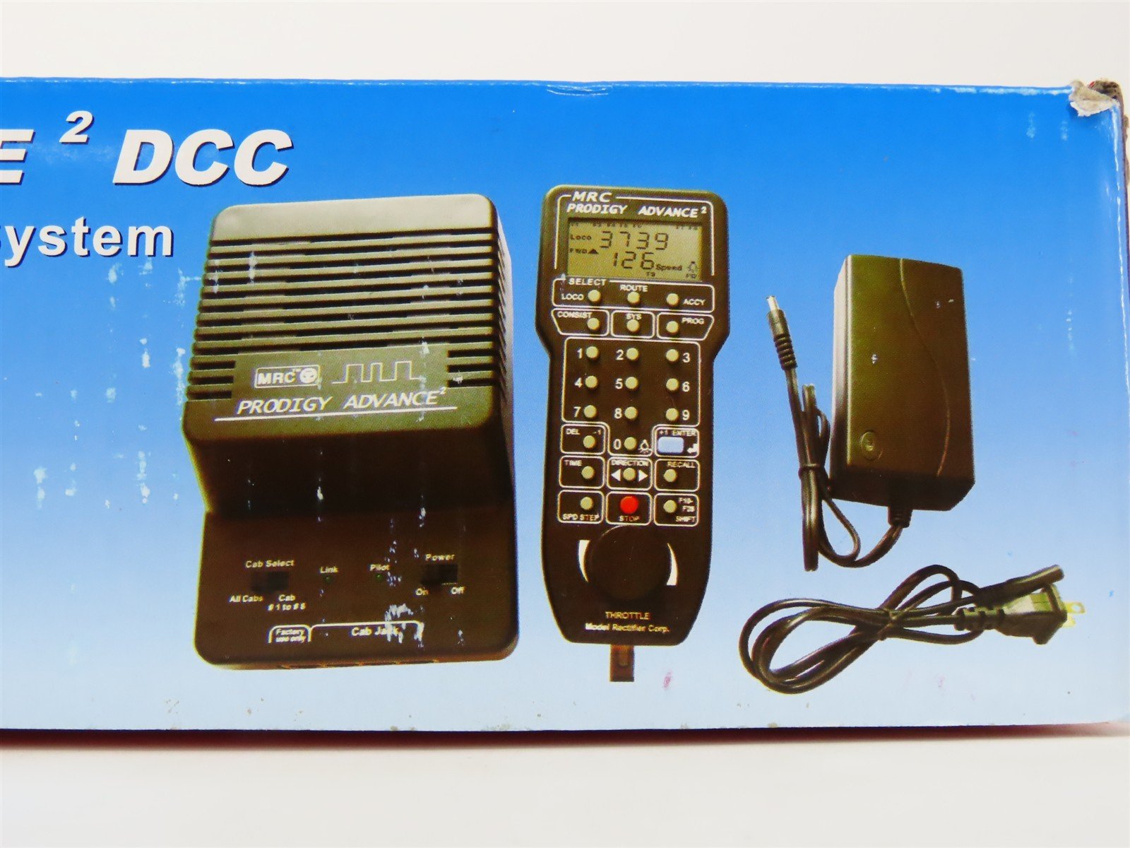 MRC 0001414 Prodigy Advance2 DCC Digital Command Control System w/ Throttle