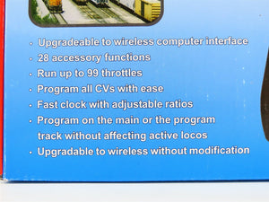 MRC 0001414 Prodigy Advance2 DCC Digital Command Control System w/ Throttle