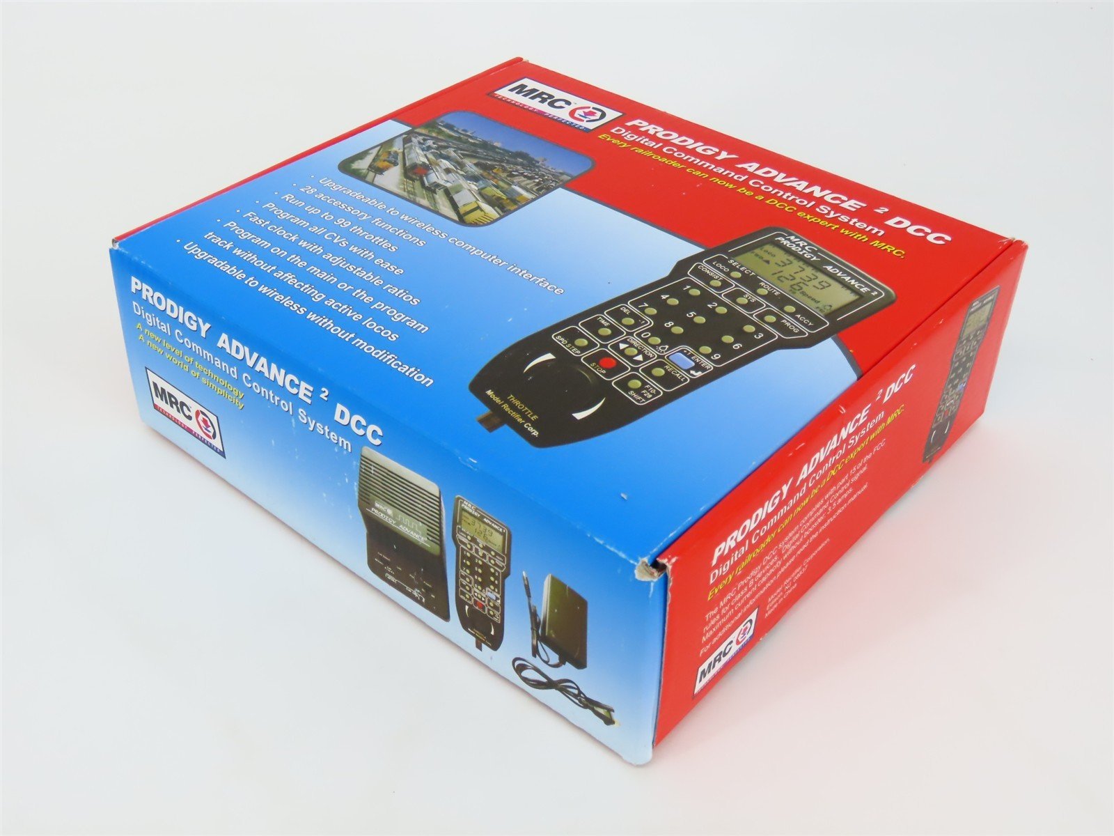 MRC 0001414 Prodigy Advance2 DCC Digital Command Control System w/ Throttle