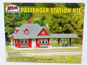 HO 1/87 Scale Atlas Kit #706 Passenger Station Building