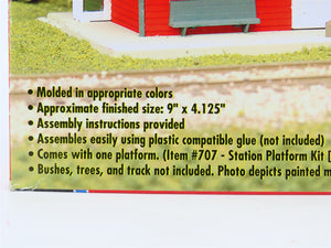 HO 1/87 Scale Atlas Kit #706 Passenger Station Building