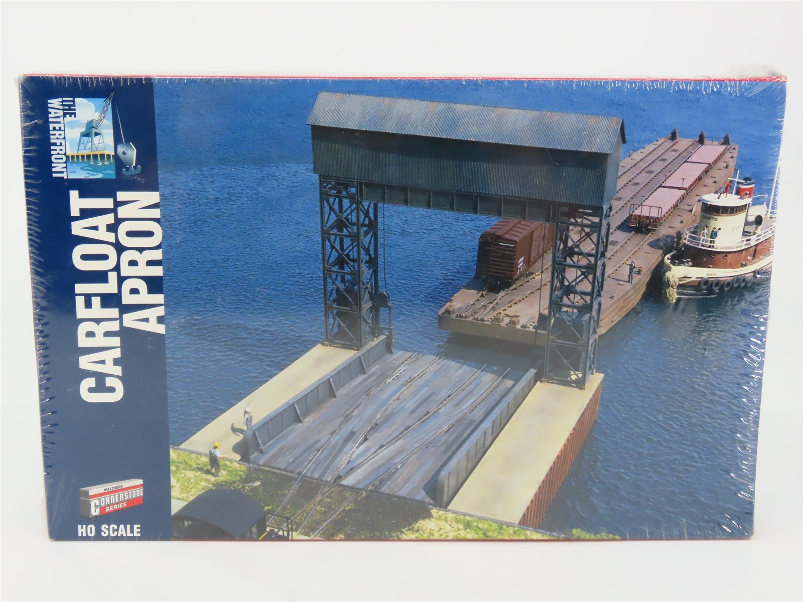 HO Scale Walthers Cornerstone Waterfront Kit #933-3068 Carfloat Apron - SEALED