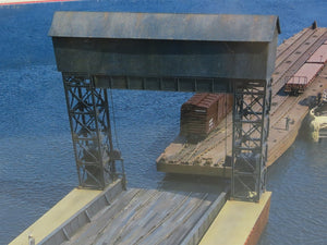 HO Scale Walthers Cornerstone Waterfront Kit #933-3068 Carfloat Apron - SEALED